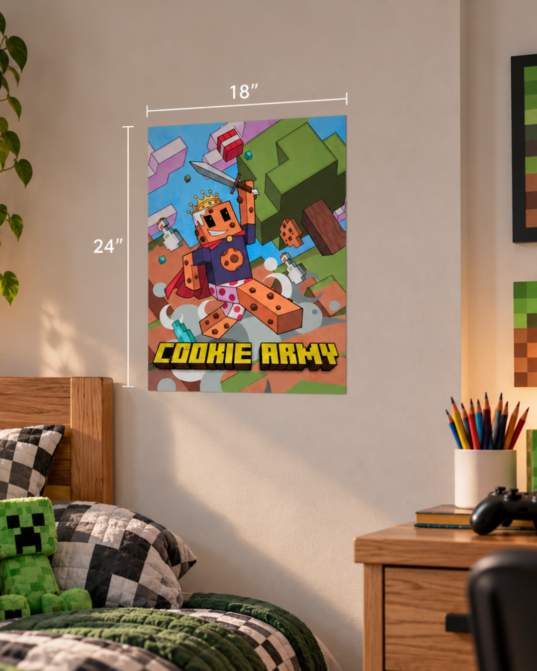 Cookie Army Poster