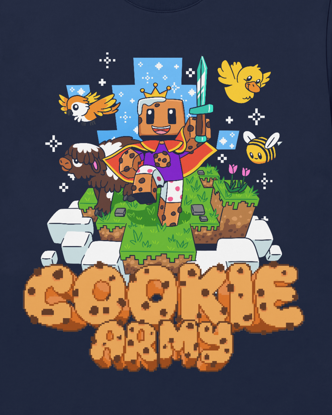 Cookie Army Tee (Adult)