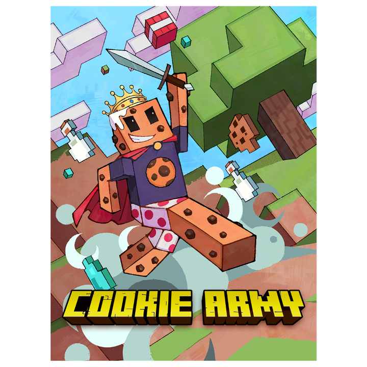 Cookie Army Poster