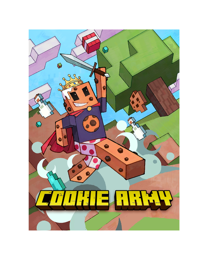 Cookie Army Poster