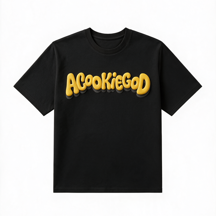 ACookieGod Puff Print Tee (Adult)
