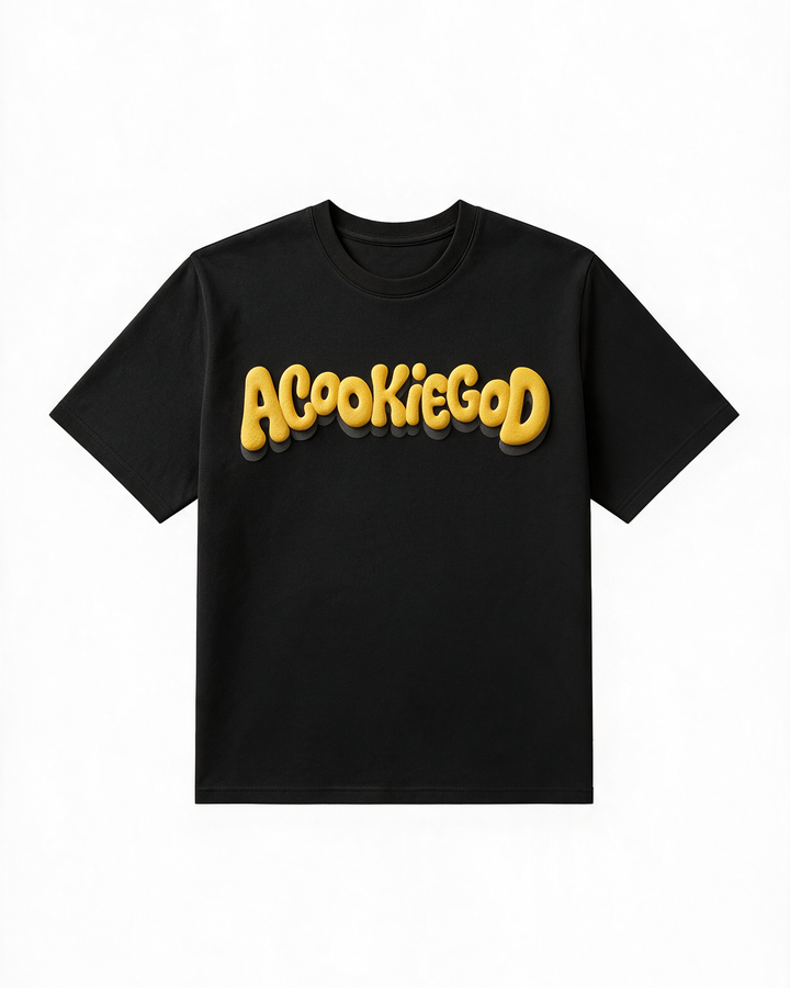 ACookieGod Puff Print Tee (Youth)
