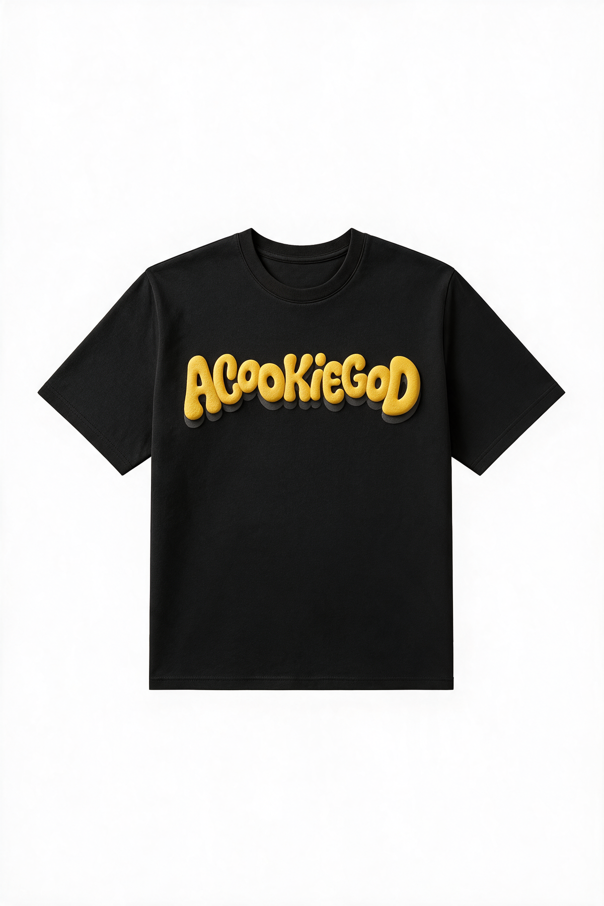 ACookieGod Puff Print Tee (Youth)